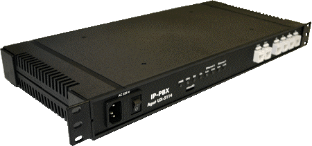 IP-АТС АГАТ UX-5114X/1E1