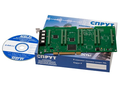 СПРУТ-8/А-1 система записи на одну аналоговую линию