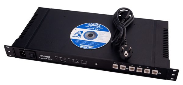 IP-АТС АГАТ UX-5114X/1E1